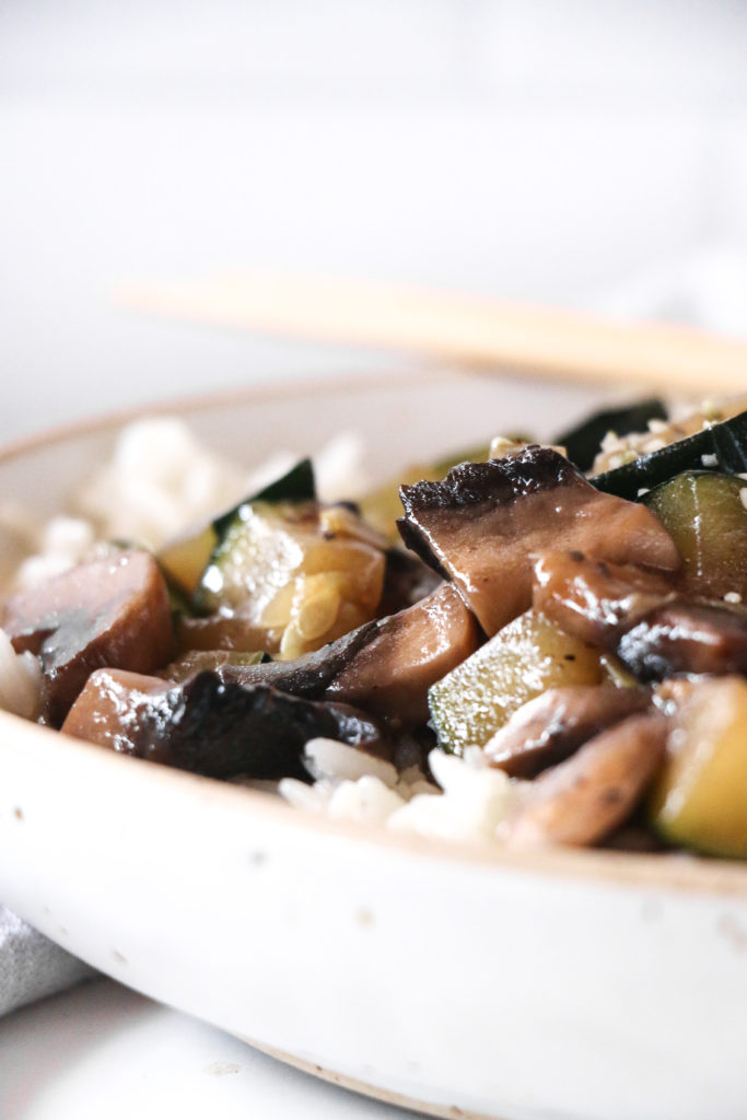 Garlic Pepper Stir-fry 